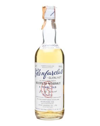 Glenfarclas Glenlivet 1972 5 años