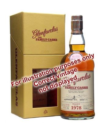 Glenfarclas 1973 Sherry Cask The Family Casks
