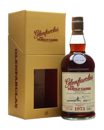Glenfarclas 1973 Family Casks VIII Sherry Hogshead #2598 The Family Casks