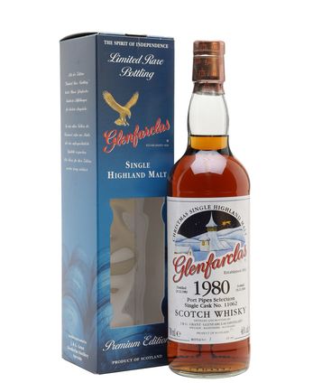 Glenfarclas 1980 23 años Christmas