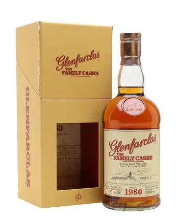 Glenfarclas 1980 Sherry Cask The Family Casks