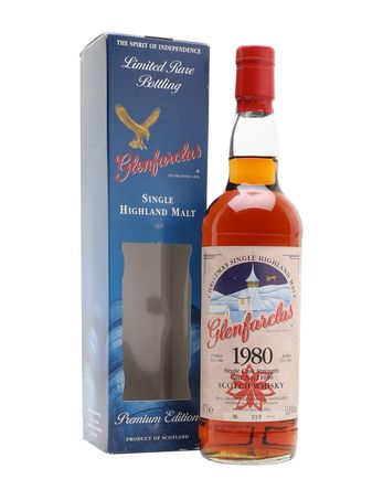 Glenfarclas 1980 22 años Christmas