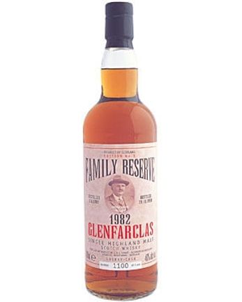 Glenfarclas 1982 19 años Family Reserve