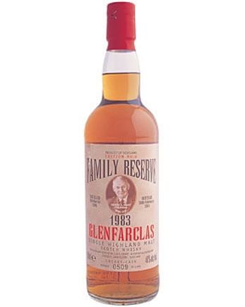 Glenfarclas 1983 17 años Family Reserve
