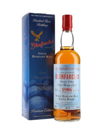 Glenfarclas 1986 16 años Fino Sherry
