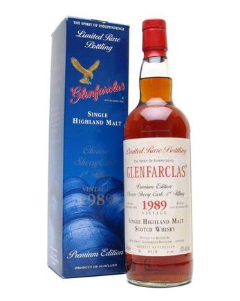 Glenfarclas 1989 14 años Sherry