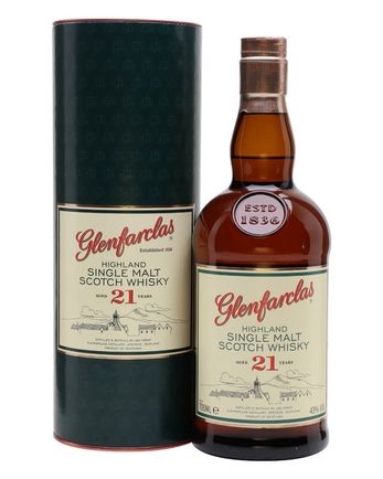 Glenfarclas 21 años