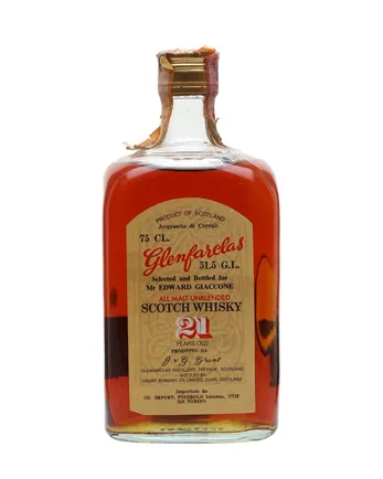 Glenfarclas 21 años 75cl