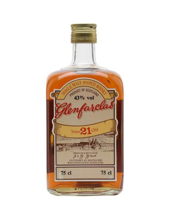 Glenfarclas 21 años Bottled 1980s