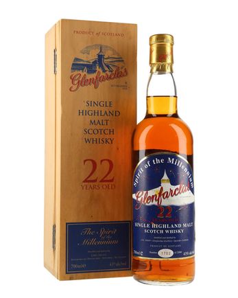 Glenfarclas 22 años Spirit of the Millennium
