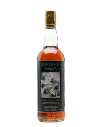 Glenfarclas 25 años Jim Clark