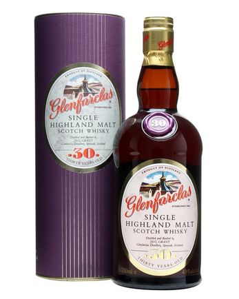 Glenfarclas 30 años Old Presentation