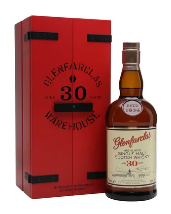 Glenfarclas 30 años 180 Years In Production
