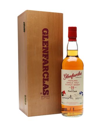 Glenfarclas 31 años Port Cask