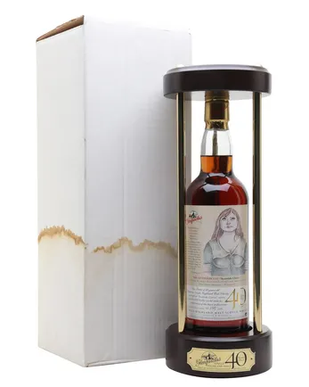 Glenfarclas 40 años Millennium Edition