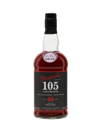 Glenfarclas 105 40 años