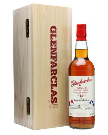 Glenfarclas 43 años Cognac Cask