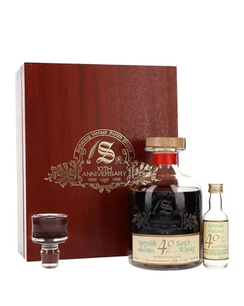 Speyside 1958 40 años Sherry Cask Signatory