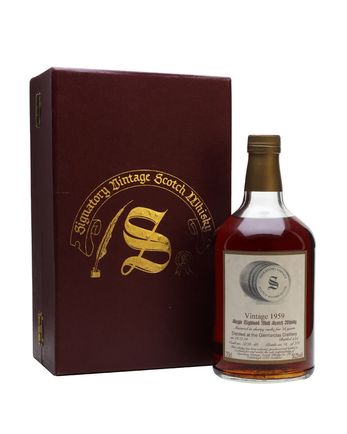 Glenfarclas 1959 34 años Dark Sherry Signatory