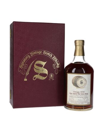 Glenfarclas 1959 35 años Dark Sherry Signatory