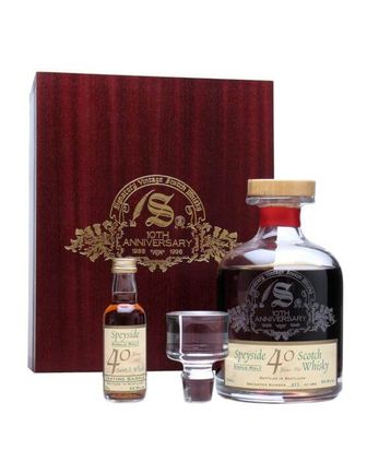 Speyside Glenfarclas 40 años Dark Sherry Signatory