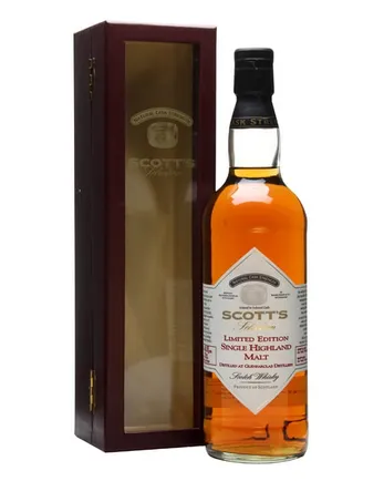 Glenfarclas 1965 40 años Scott's Selection