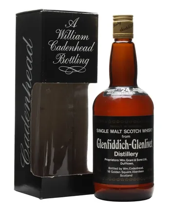 Glenfiddich 1963 24 años Cadenhead's