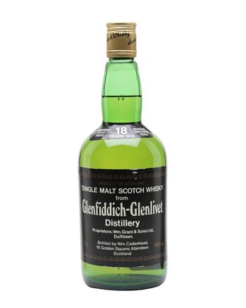 Glenfiddich 1965 18 años Cadenhead's