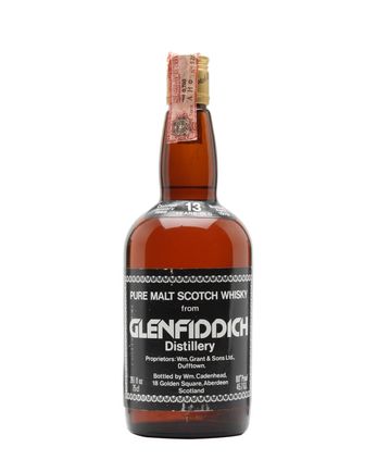 Glenfiddich 1966 13 años Cadenhead's Bottled 1979