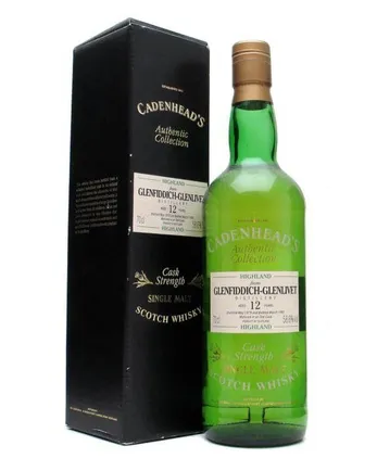 Glenfiddich 1979 12 años Cadenhead's