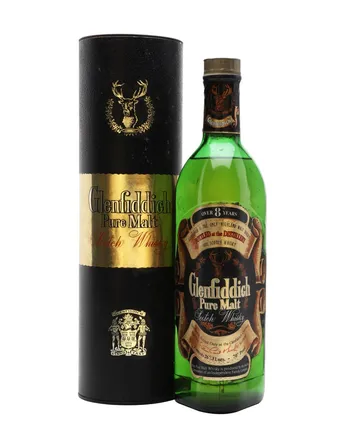 Glenfiddich 8 años Bottled 1980s