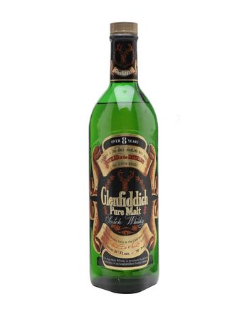 Glenfiddich 8 años Bottled 1970s