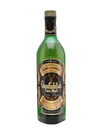 Glenfiddich 8 años Bottled 1970's 75cl
