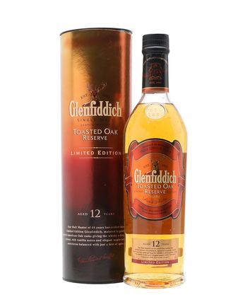 Glenfiddich 12 años Toasted Oak Reserve