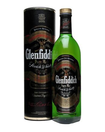 Glenfiddich 12 años Last Run of 75cl OB