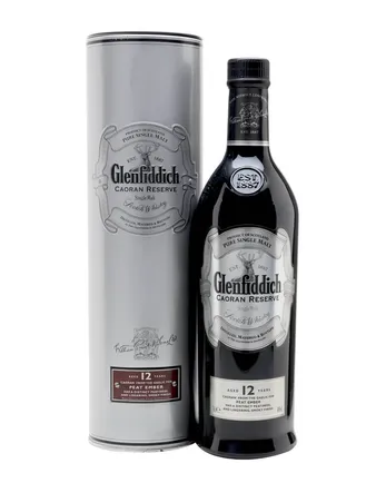 Glenfiddich 12 años Caoran Reserve
