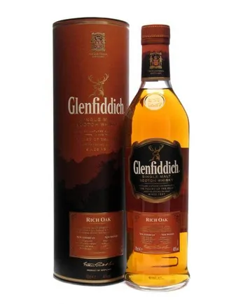 Glenfiddich 14 años Rich Oak