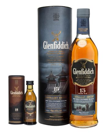 Glenfiddich 15 años Distillery Edition