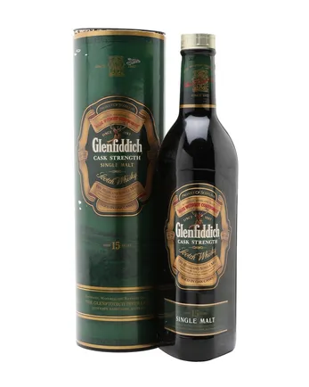 Glenfiddich 15 años Cask Strength