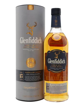 Glenfiddich 15 años Distillery Edition 100cl