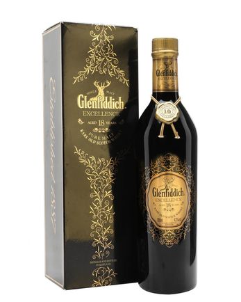Glenfiddich 18 años Excellence