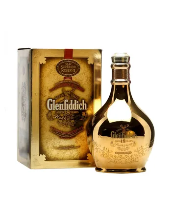 Glenfiddich 18 años Ancient Reserve Gold
