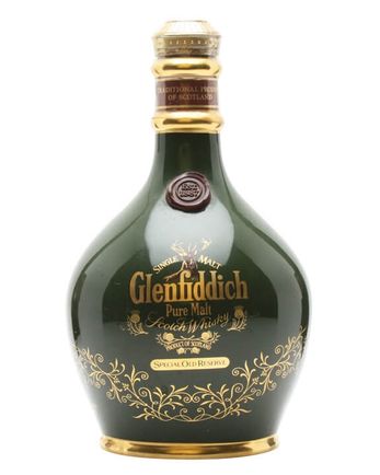 Glenfiddich 18 años Green Spode Ceramic