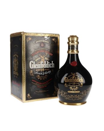 Glenfiddich 18 años Ancient Reserve Black