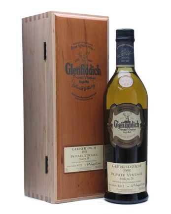 Glenfiddich 1955 Private Vintage 50 años Cask #4221