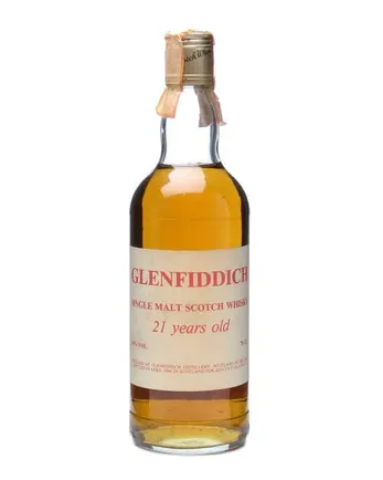 Glenfiddich 1961 21 años