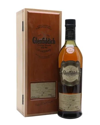 Glenfiddich 1961 35 años Cask #9015
