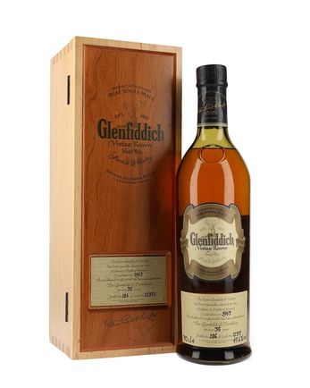 Glenfiddich 1963 35 años