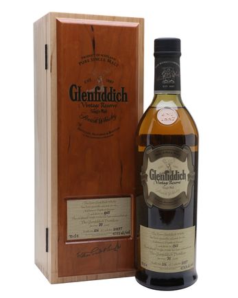 Glenfiddich 1965