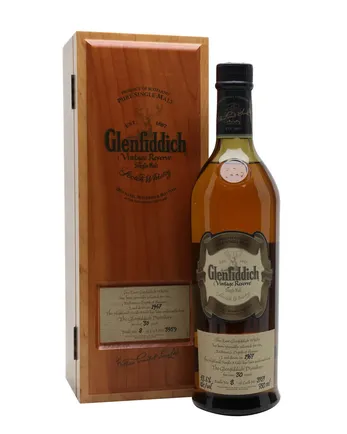 Glenfiddich 1967 Vintage Reserve 30 años